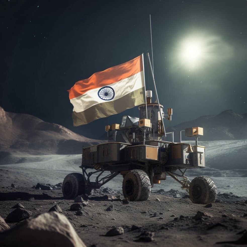 ‘India Is on the Moon’: Lander’s Success Moves Nation to Next Space Chapter